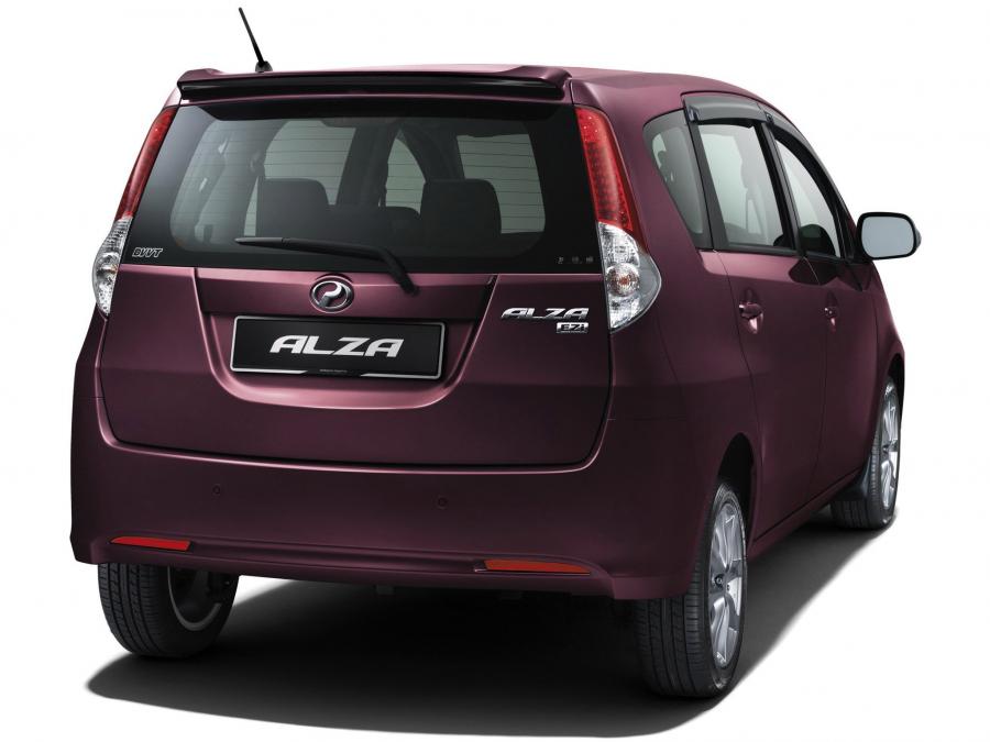  Perodua Alza 2009 года  (фото 16 из 18)